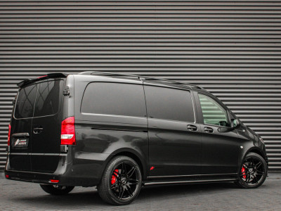 Mercedes-Benz VITO 119 CDI L2 SELECT LANG LEDEREN BEKLEDING / 2XSCHUIFDEUR / BPM VRIJ / VERLAAGD / AMG / APPLE CARPLAY / FULLBLACK foto 3