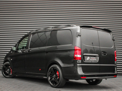Mercedes-Benz VITO 119 CDI L2 SELECT LANG LEDEREN BEKLEDING / 2XSCHUIFDEUR / BPM VRIJ / VERLAAGD / AMG / APPLE CARPLAY / FULLBLACK foto 4