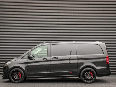 Mercedes-Benz VITO 119 CDI L2 SELECT LANG LEDEREN BEKLEDING / 2XSCHUIFDEUR / BPM VRIJ / VERLAAGD / AMG / APPLE CARPLAY / FULLBLACK foto 5