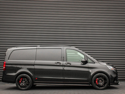 Mercedes-Benz VITO 119 CDI L2 SELECT LANG LEDEREN BEKLEDING / 2XSCHUIFDEUR / BPM VRIJ / VERLAAGD / AMG / APPLE CARPLAY / FULLBLACK foto 6
