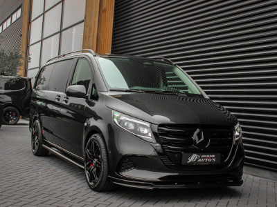 Mercedes-Benz VITO 119 CDI L2 SELECT LANG LEDEREN BEKLEDING / 2XSCHUIFDEUR / BPM VRIJ / VERLAAGD / AMG / APPLE CARPLAY / FULLBLACK foto 7