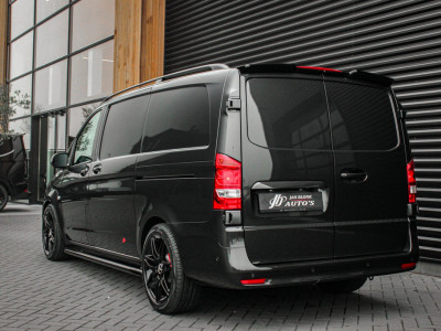 Mercedes-Benz VITO 119 CDI L2 SELECT LANG LEDEREN BEKLEDING / 2XSCHUIFDEUR / BPM VRIJ / VERLAAGD / AMG / APPLE CARPLAY / FULLBLACK foto 8