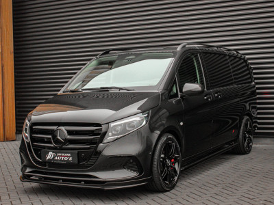 Mercedes-Benz VITO 119 CDI L2 SELECT LANG LEDEREN BEKLEDING / 2XSCHUIFDEUR / BPM VRIJ / VERLAAGD / AMG / APPLE CARPLAY / FULLBLACK foto 9