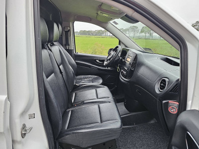 Mercedes-Benz VITO 119 CDI L2 ac automaat EURO6 cruisecontrol bluetooth 190 pk! foto 7