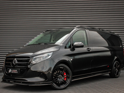 Mercedes-Benz VITO 119 CDI L3 4x4 SELECT LANG / BPM VRIJ / FULL BLACK OPS / VERLAAGD / AMG / SIDE- BARS / SPOILER / APPLE CARPLAY