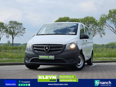 Mercedes-Benz VITO 124 XL ac dc auto EUR6
