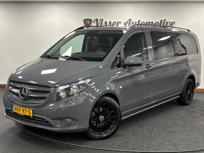 Mercedes-Benz VITO *Dubbel cabine XL 163PK*Automaat*MARGE*Camera*Standkachel*Trekhaak*PDC*Airco*Navi*Leder*