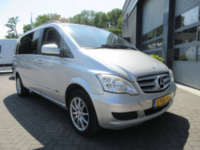 Mercedes-Benz Viano 2.2 CDI 163 pk Ambiente airco cruisecontrol 7 persoons personenbus 13