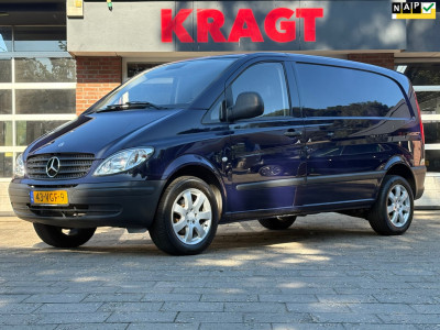 Mercedes-Benz Vito 109 CDI 320 Amigo|NAP|1e EIG|trekhaak met 2000KG trekgewicht|2 zitplaatsen|radio|elektrisch pakket