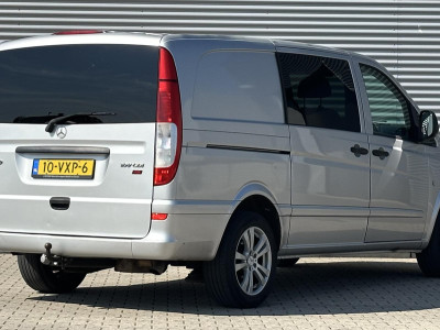 Mercedes-Benz Vito 109 CDI 320 Lang DC Amigo luxe Dubbele cabine 10