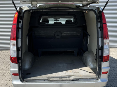 Mercedes-Benz Vito 109 CDI 320 Lang DC Amigo luxe Dubbele cabine 11