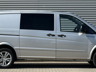 Mercedes-Benz Vito 109 CDI 320 Lang DC Amigo luxe Dubbele cabine 7