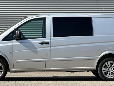 Mercedes-Benz Vito 109 CDI 320 Lang DC Amigo luxe Dubbele cabine 8