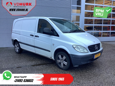 Mercedes-Benz Vito 109 CDI EXPORT NL Auto/ Airco/ 16?LMV/ PDC/ Trekhaak/ Betimmerd/ Radio