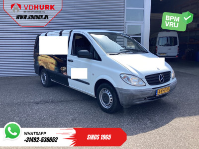 Mercedes-Benz Vito 109 CDI EXPORT ONLY NL Auto/ APK 07-2026/ Camera/ 3 Pers./ Trekhaak