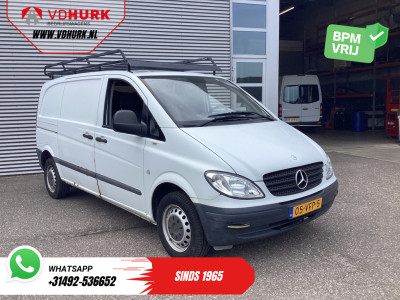 Mercedes-Benz Vito 109 CDI EXPORT ONLY Rijdt Goed/ Imperiaal/ Trekhaak/ Radio