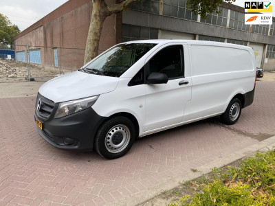 Mercedes-Benz Vito 109 CDI Lang * 2016 * Euro5 * Airco * 6Bak * Airbag * Elek ramen * APK 2-10-2026  * Nette Bus * Marge Bus *