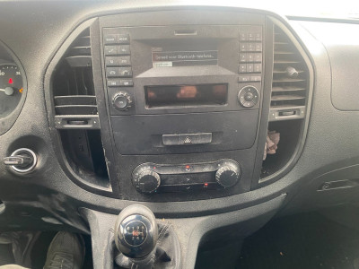 Mercedes-Benz Vito 109 CDI Lang / Airco / 2015 / 3Zits / Euro5 / ROOKT !! SMOKE !! ENGINE AND GEARBOX GOOD ! foto 10