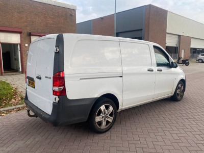 Mercedes-Benz Vito 109 CDI Lang / Airco / 2015 / 3Zits / Euro5 / ROOKT !! SMOKE !! ENGINE AND GEARBOX GOOD ! foto 3