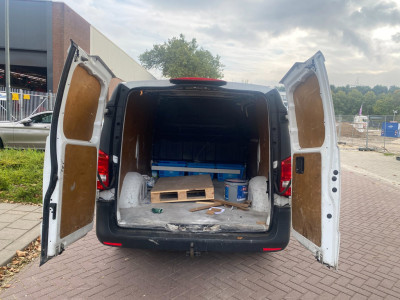 Mercedes-Benz Vito 109 CDI Lang / Airco / 2015 / 3Zits / Euro5 / ROOKT !! SMOKE !! ENGINE AND GEARBOX GOOD ! foto 4
