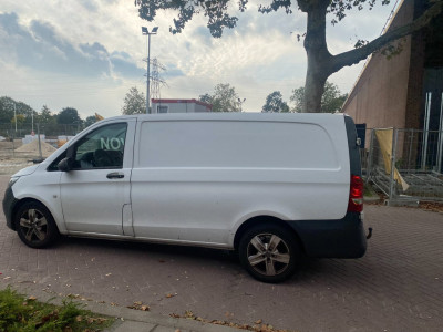 Mercedes-Benz Vito 109 CDI Lang / Airco / 2015 / 3Zits / Euro5 / ROOKT !! SMOKE !! ENGINE AND GEARBOX GOOD ! foto 5