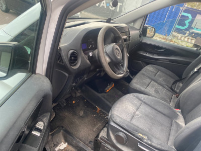 Mercedes-Benz Vito 109 CDI Lang / Airco / 2015 / 3Zits / Euro5 / ROOKT !! SMOKE !! ENGINE AND GEARBOX GOOD ! foto 7