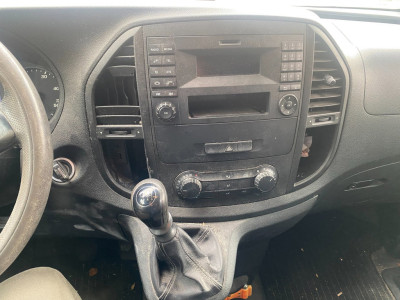 Mercedes-Benz Vito 109 CDI Lang / Airco / 2015 / 3Zits / Euro5 / ROOKT !! SMOKE !! ENGINE AND GEARBOX GOOD ! foto 9