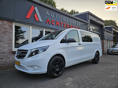 Mercedes-Benz Vito 109 CDI Lang DC Comfort Dubbele Cabine! Airco/Clima! Cruise Control! Nette Bus! NAP!