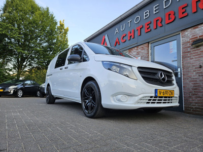 Mercedes-Benz Vito 109 CDI Lang DC Comfort Dubbele Cabine! Airco/Clima! Cruise Control! Nette Bus! NAP! 13