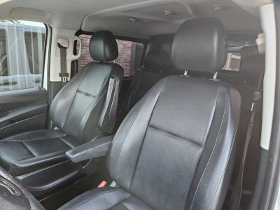 Mercedes-Benz Vito 109 CDI Lang DC Comfort Dubbele Cabine! Airco/Clima! Cruise Control! Nette Bus! NAP! 16