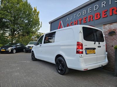 Mercedes-Benz Vito 109 CDI Lang DC Comfort Dubbele Cabine! Airco/Clima! Cruise Control! Nette Bus! NAP! 3