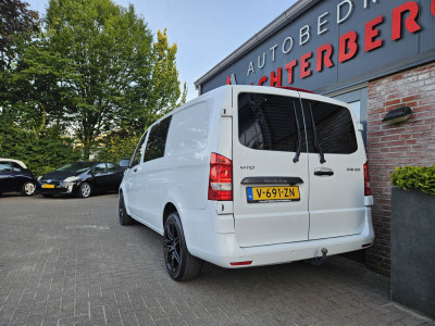 Mercedes-Benz Vito 109 CDI Lang DC Comfort Dubbele Cabine! Airco/Clima! Cruise Control! Nette Bus! NAP! 7