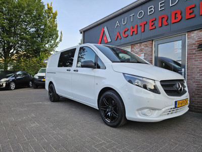 Mercedes-Benz Vito 109 CDI Lang DC Comfort Dubbele Cabine! Airco/Clima! Cruise Control! Nette Bus! NAP! 9