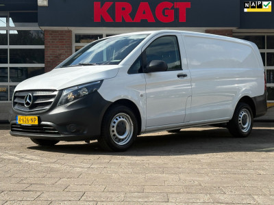 Mercedes-Benz Vito 109 CDI Lang|NAP|airco|cruise control|bluetooth|lederen bekleding|achterklep|drie zitplaatsen|elektrisch pakket