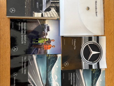 Mercedes-Benz Vito 109 CDI Lang|NAP|airco|cruise control|bluetooth|lederen bekleding|achterklep|drie zitplaatsen|elektrisch pakket foto 19