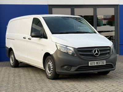 Mercedes-Benz Vito 110 CDI 102PK LANG | TREKHAAK | 3-ZITS foto 2
