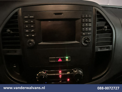 Mercedes-Benz Vito 110 CDI 102pk L3H1 Euro6 Airco | Cruisecontrol | 270 Graden Achterdeuren bluetooth telefoonvoorbereiding foto 11