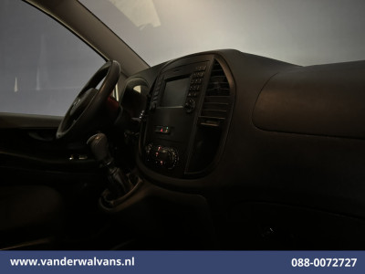 Mercedes-Benz Vito 110 CDI 102pk L3H1 Euro6 Airco | Cruisecontrol | 270 Graden Achterdeuren bluetooth telefoonvoorbereiding foto 12