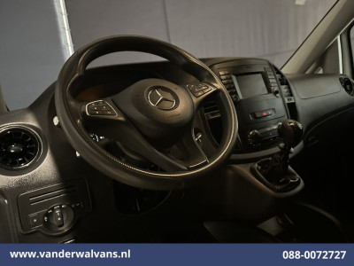Mercedes-Benz Vito 110 CDI 102pk L3H1 Euro6 Airco | Cruisecontrol | 270 Graden Achterdeuren bluetooth telefoonvoorbereiding foto 13