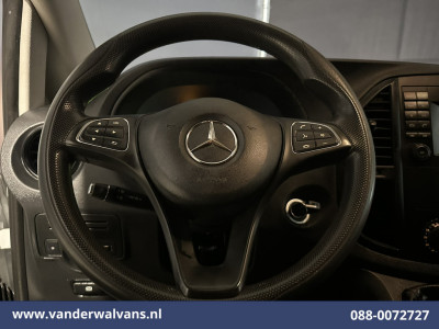 Mercedes-Benz Vito 110 CDI 102pk L3H1 Euro6 Airco | Cruisecontrol | 270 Graden Achterdeuren bluetooth telefoonvoorbereiding foto 14