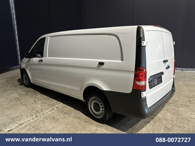 Mercedes-Benz Vito 110 CDI 102pk L3H1 Euro6 Airco | Cruisecontrol | 270 Graden Achterdeuren bluetooth telefoonvoorbereiding foto 3