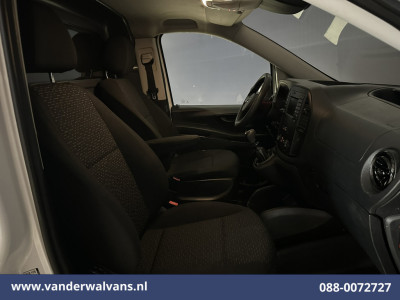 Mercedes-Benz Vito 110 CDI 102pk L3H1 Euro6 Airco | Cruisecontrol | 270 Graden Achterdeuren bluetooth telefoonvoorbereiding foto 6