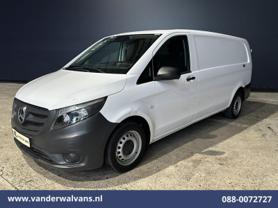 Mercedes-Benz Vito 110 CDI 102pk L3H1 Euro6 Airco | Cruisecontrol | 270 Graden Achterdeuren bluetooth telefoonvoorbereiding foto 7