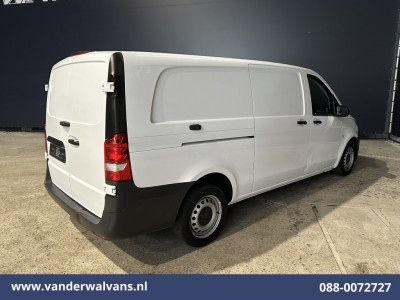Mercedes-Benz Vito 110 CDI 102pk L3H1 Euro6 Airco | Cruisecontrol | 270 Graden Achterdeuren bluetooth telefoonvoorbereiding foto 9
