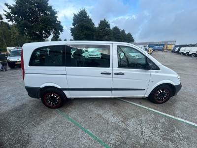 Mercedes-Benz Vito 110 CDI 320 Crew foto 8