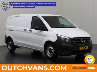 Mercedes-Benz Vito 110CDI Achterklep | Multimedia | Airco | Betimmering | 3-Persoons