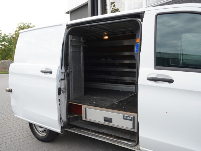 Mercedes-Benz Vito 110 CDI EURO 6 - Airco - Navi - Cruise - €11.950,- Excl. foto 10
