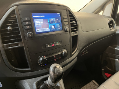 Mercedes-Benz Vito 110 CDI Extra Lang RWD / Euro 6 / Airco / Cruise Control / CarPlay / Camera / 3-Zits / 24.000 KM !! foto 7