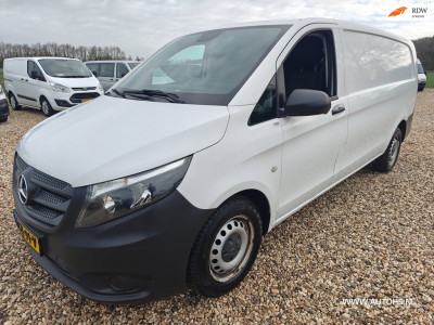Mercedes-Benz Vito 110 CDI  Extra Lang , apk maart 2027 , airco , camera , cruise , Euro 6 , 2e Eig.