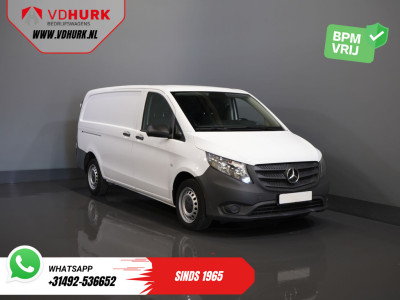 Mercedes-Benz Vito 110 CDI L2 BPM VRIJ! Carplay/ 3 Pers./ Cruise/ Camera/ Trekhaak/ Airco